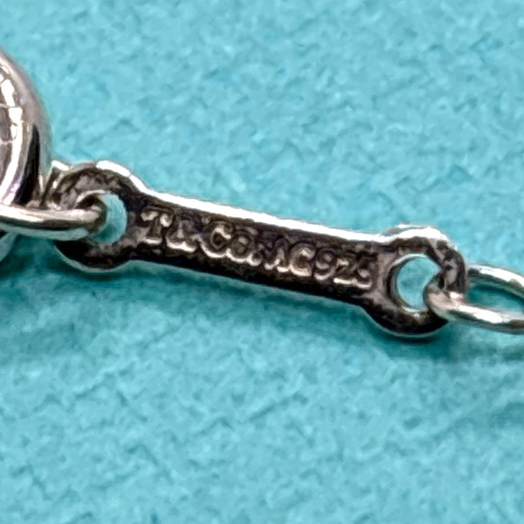 ソウタティファニー パロマピカソ オリーブリーフ ネックレス Ag925