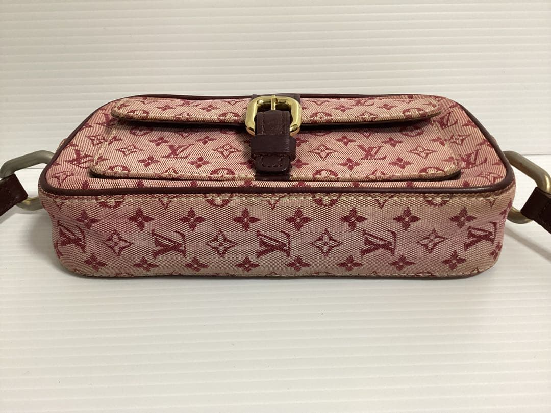 ルイヴィトン　ショルダーバッグ　モノグラムミニ　ジュリエット　キャンバス