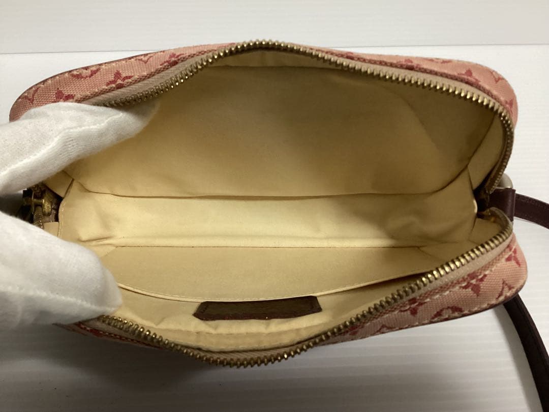 ルイヴィトン　ショルダーバッグ　モノグラムミニ　ジュリエット　キャンバス