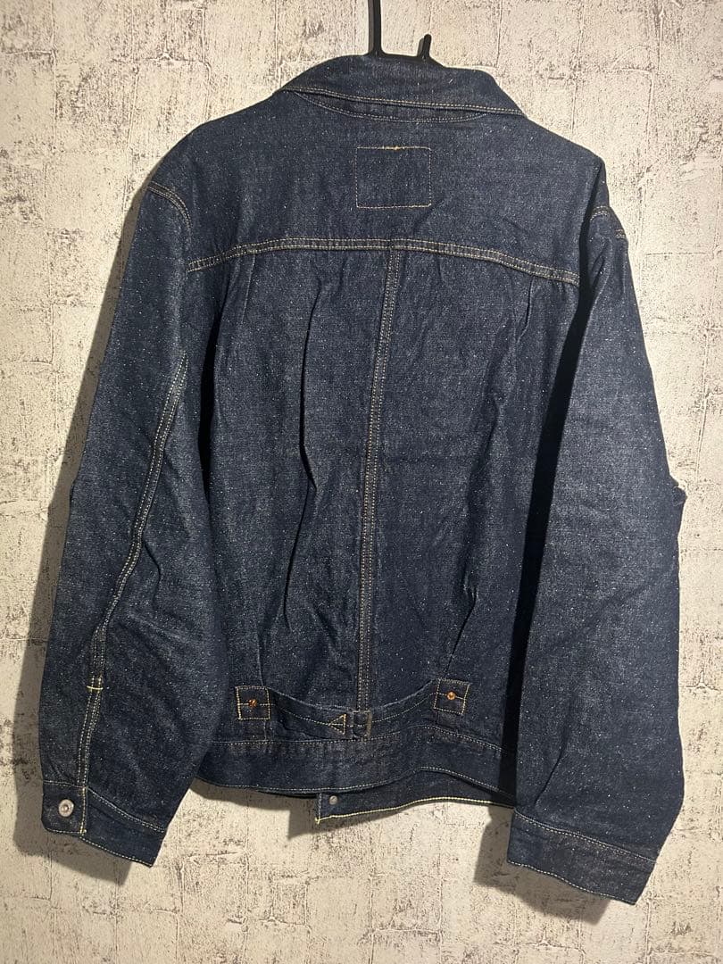 Levi’s TYPEⅠトラッカージャケットXXLダークインディゴWORN IN