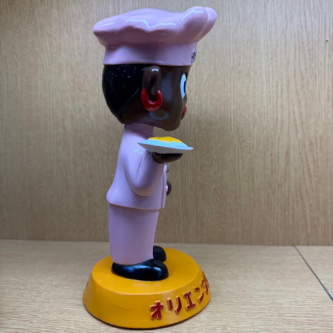 【オリエンタル坊や 中】首振り人形 カラーver.ピンク 箱付き