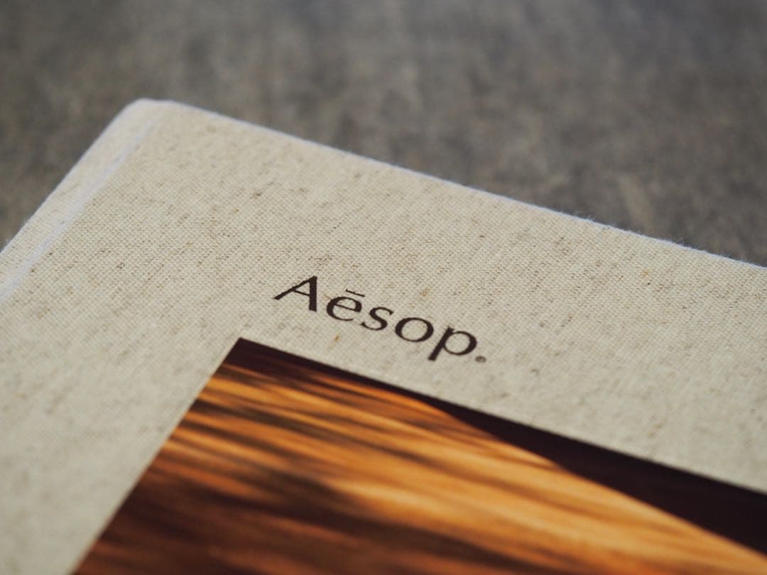 Aesop ハードカバー　洋書　本