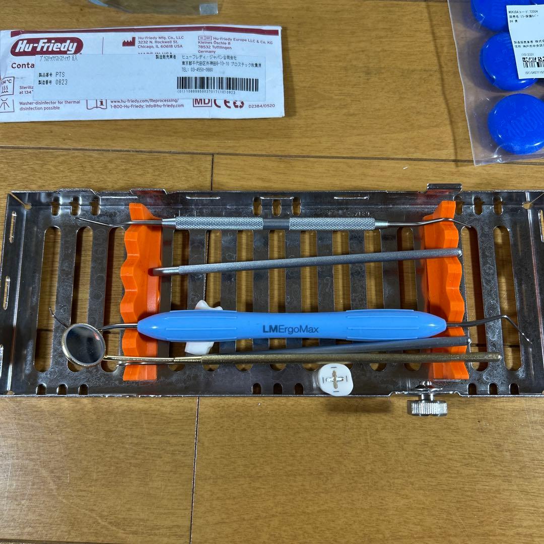 歯科用スケーラー他付属品多数Hu-Friedy LM-DENTAL