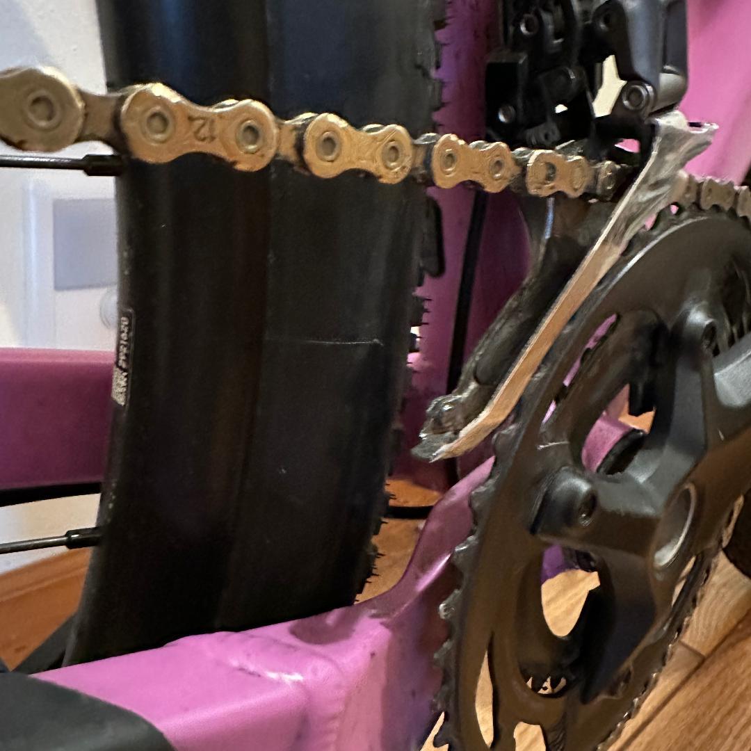 自転車本体 Canyon Grizl AL7 2022 Grape L + Redshift