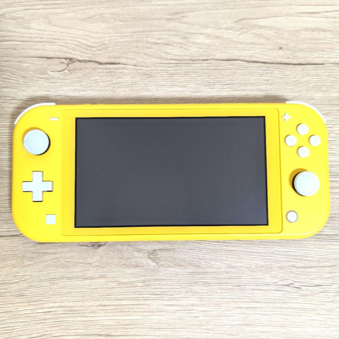 ＊*ん様 Nintendo Switch Lite イエロー 本体 ケース付き