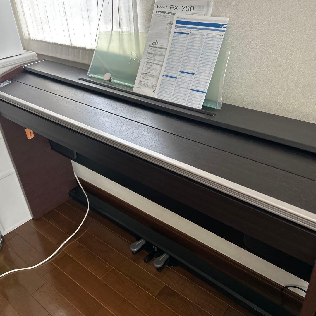 最終値下げ　送料込みPrivia PX-700 カシオ椅子なし