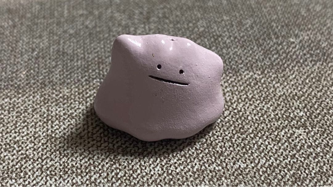 【ポケモン☆レトロ】　メタモン　フィギュア