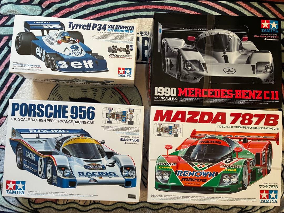 タミヤ 1/10 フォーミュラ プロトタイプ 新品未使用 特別企画4台セット