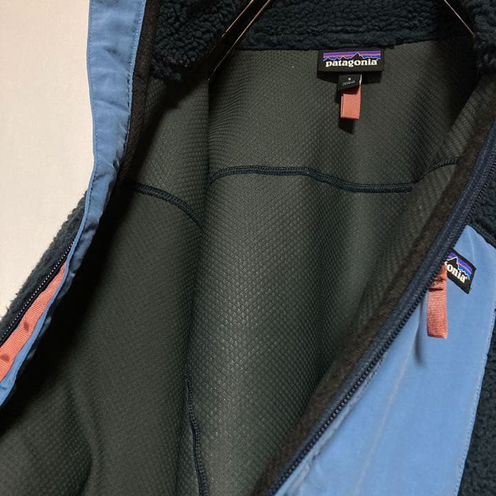 レア 2019年 パタゴニア レトロX ボアフリース ネイビー