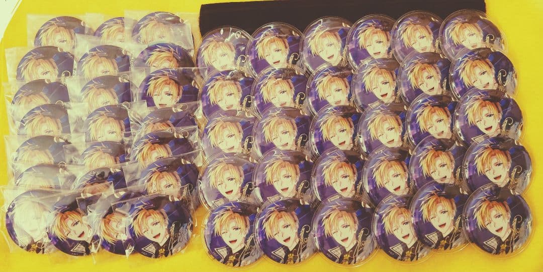 アイドリッシュセブン 六弥ナギ ブラホワ BW 2022 缶バッジ まとめ