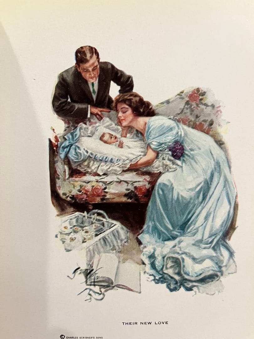 No.94 希少 古書 洋書 絵本 アンティーク ビンテージ　ヴクトリアン