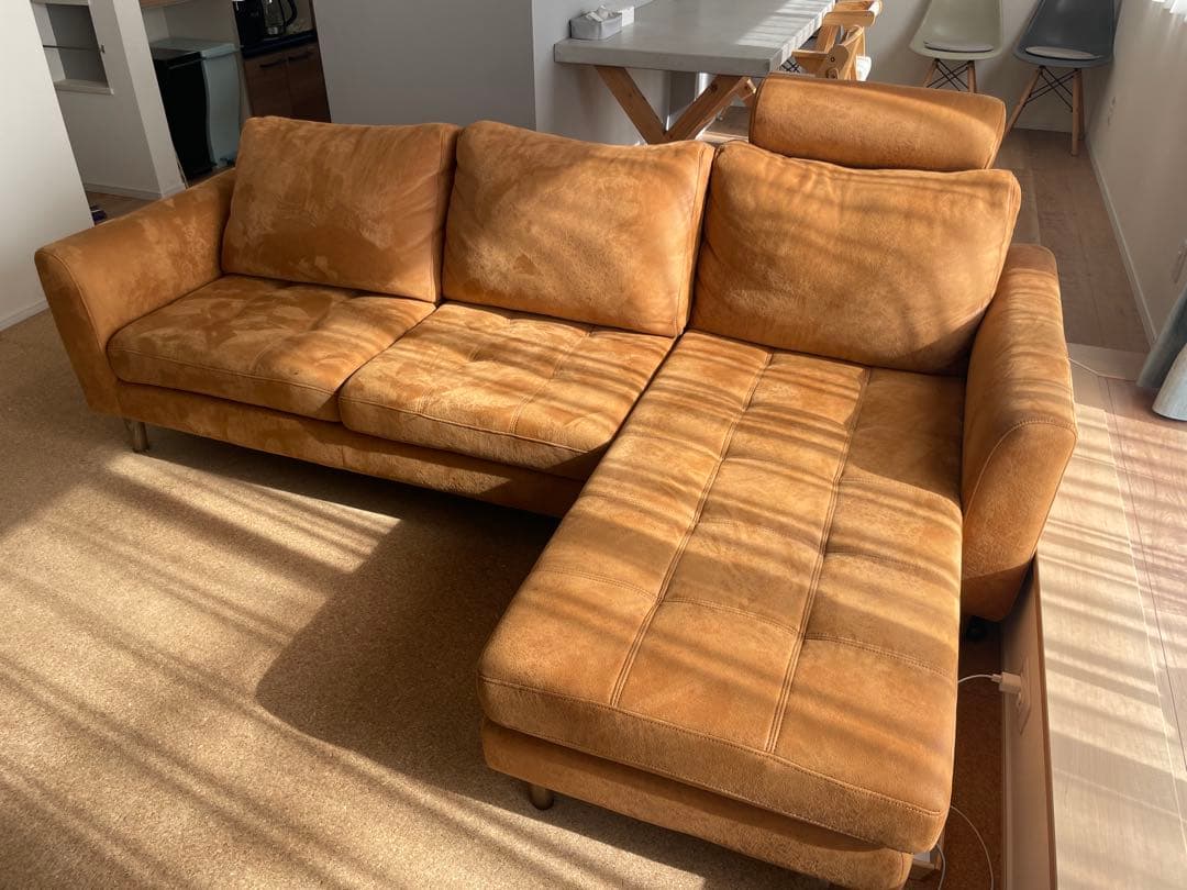 MAULS II カウチソファ レザーテックス　⭐︎値下げ中！