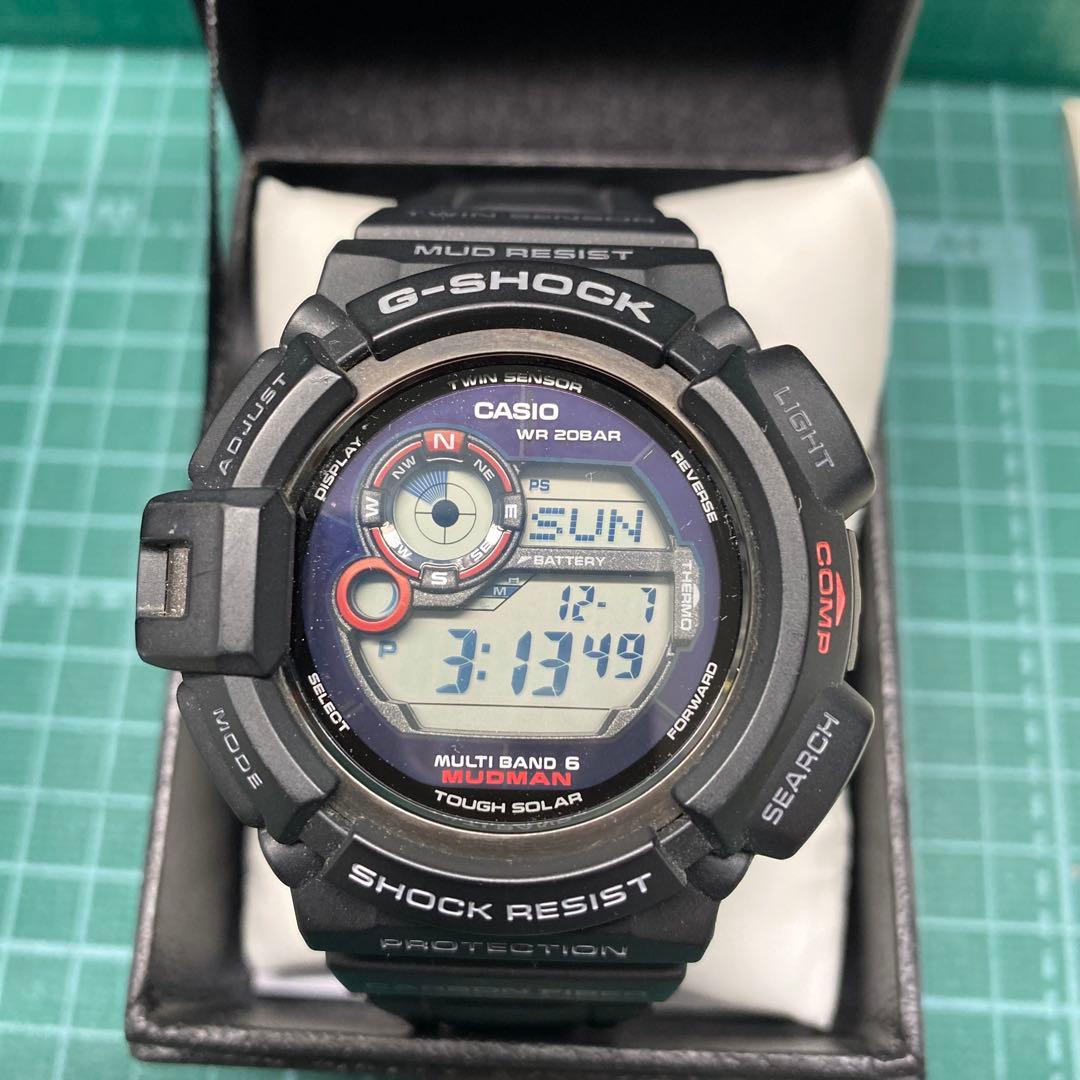 CASIO G-SHOCK ＧＷ-9300 マッドマン　腕時計 WR 200m