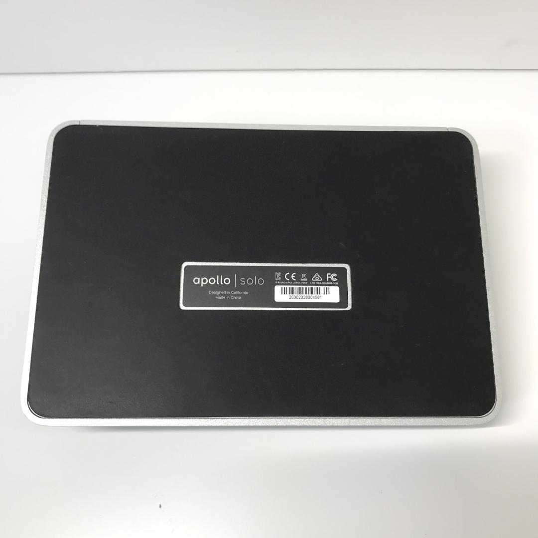 【美品】Universal Audio Apollo Solo USB Win