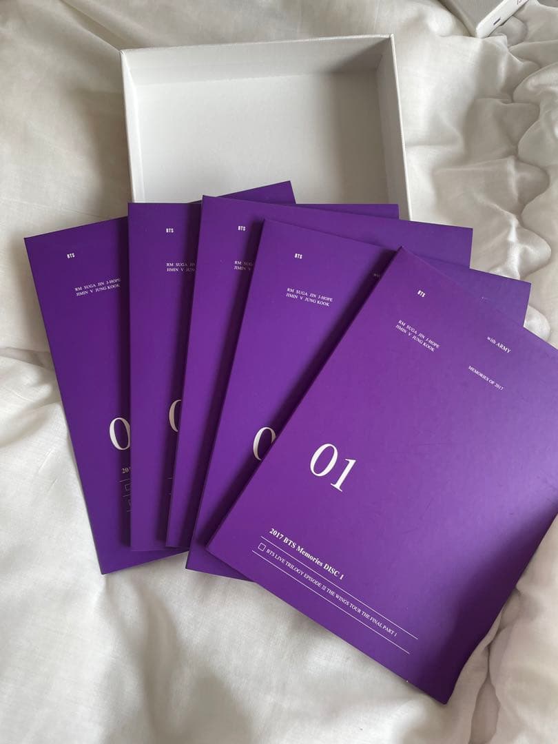ミュージック BTS Memories 2017