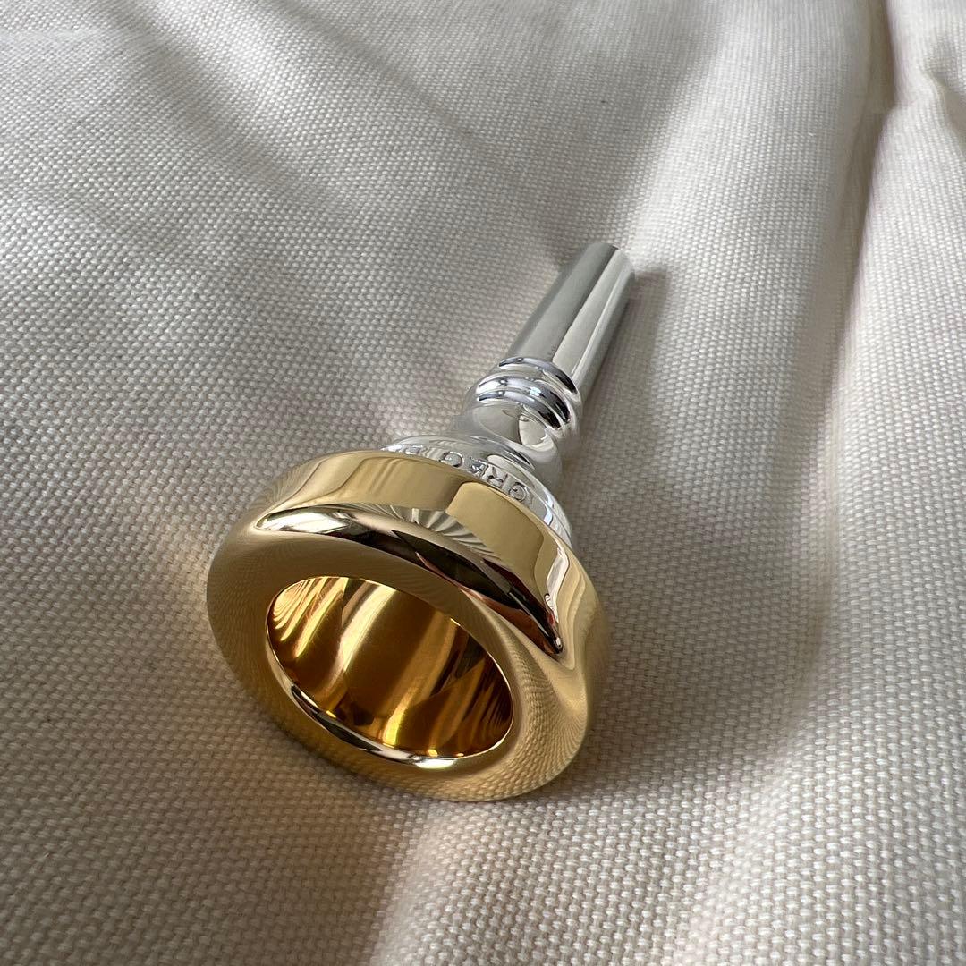 グレッグブラック JJ トロンボーンマウスピース(細管)