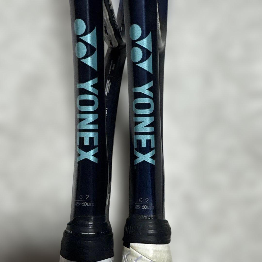 【YONEX】ヨネックステニスラケット EZONE 98 2本セットG2