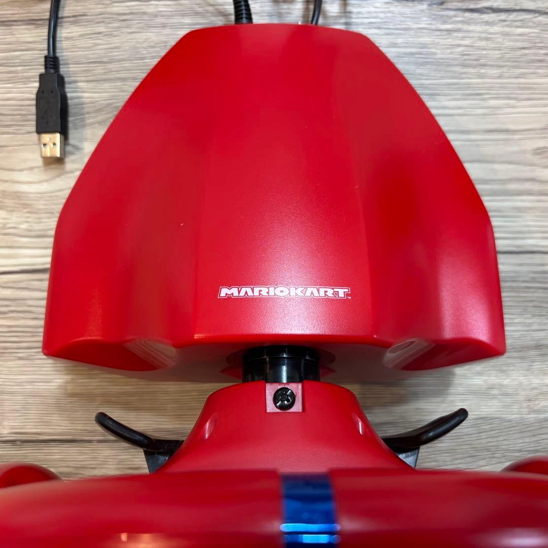 【12/16まで特別価格】Switch マリオカート　レーシングホイール　ソフト