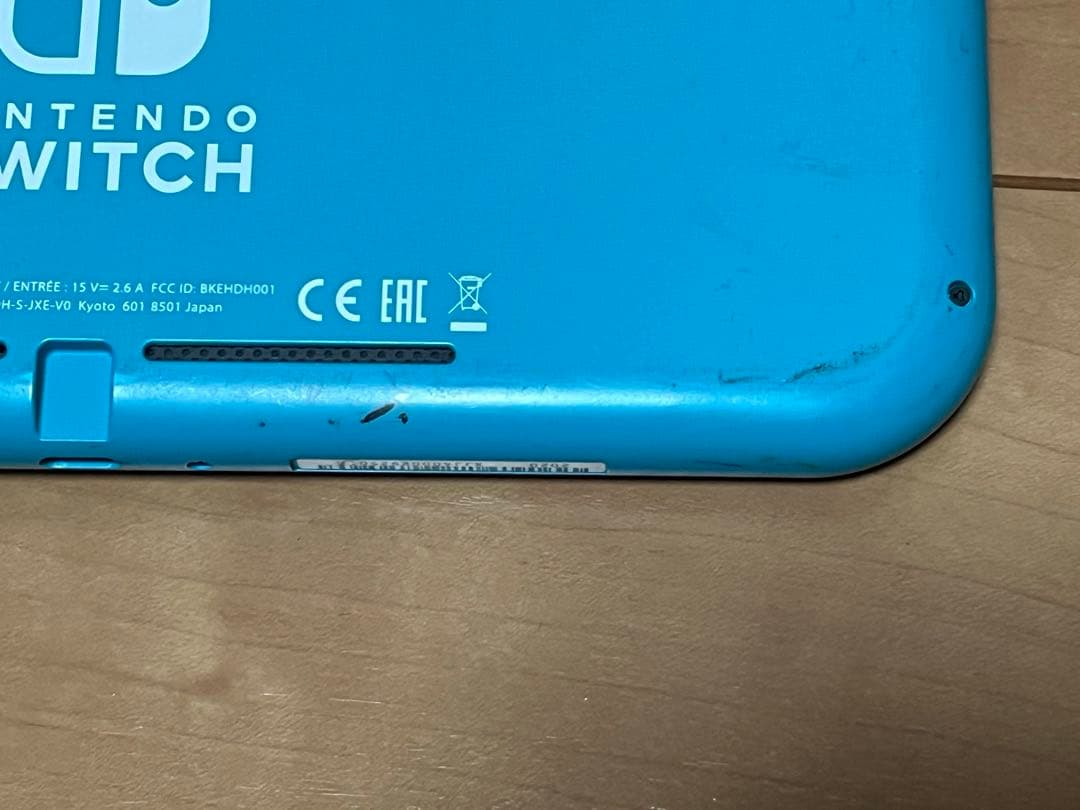 Nintendo Switch Lite 水色 本体