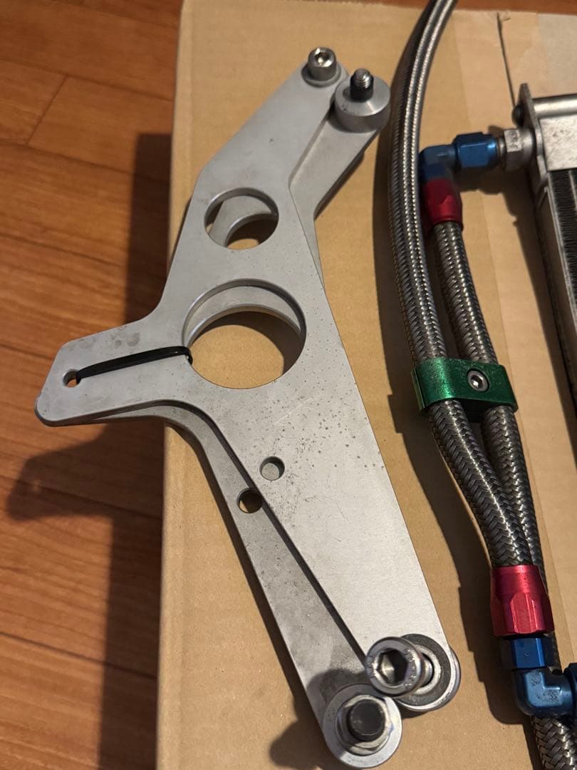 gpz900r用M&S ACTIVE オイルクーラー