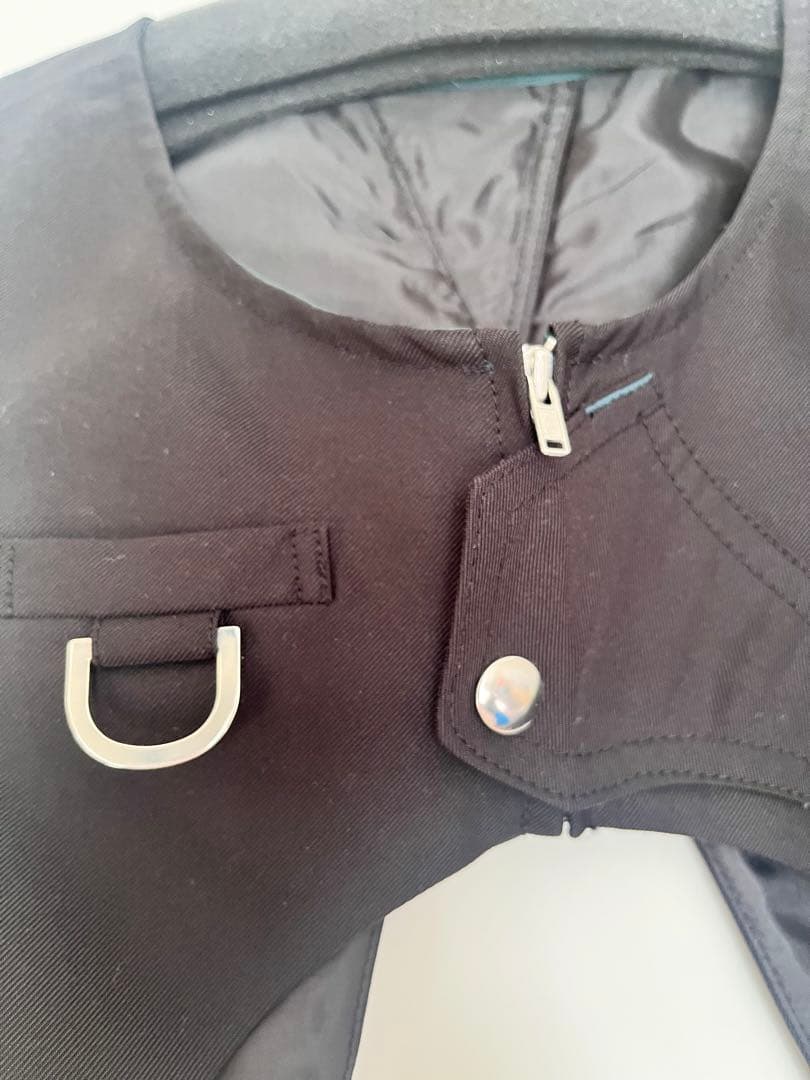 【美品】UN3D. BIGDETAIL VEST ベスト