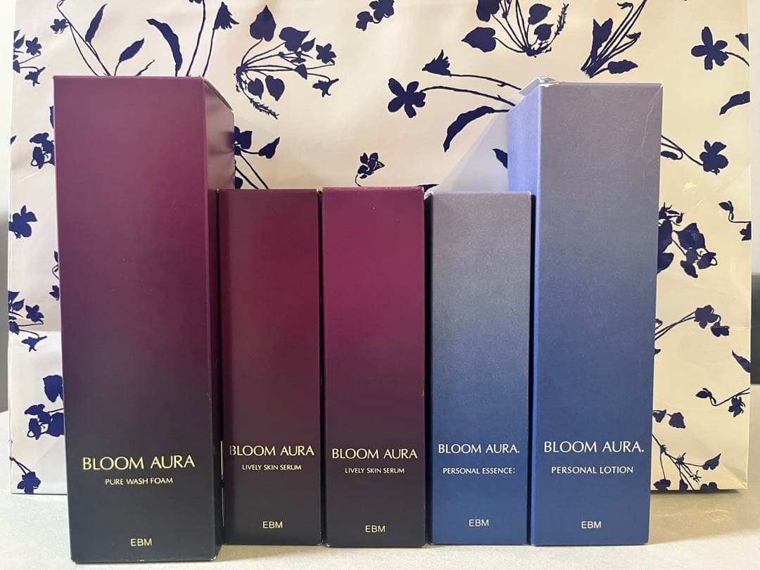 EBM BLOOM AURA スキンケアセット