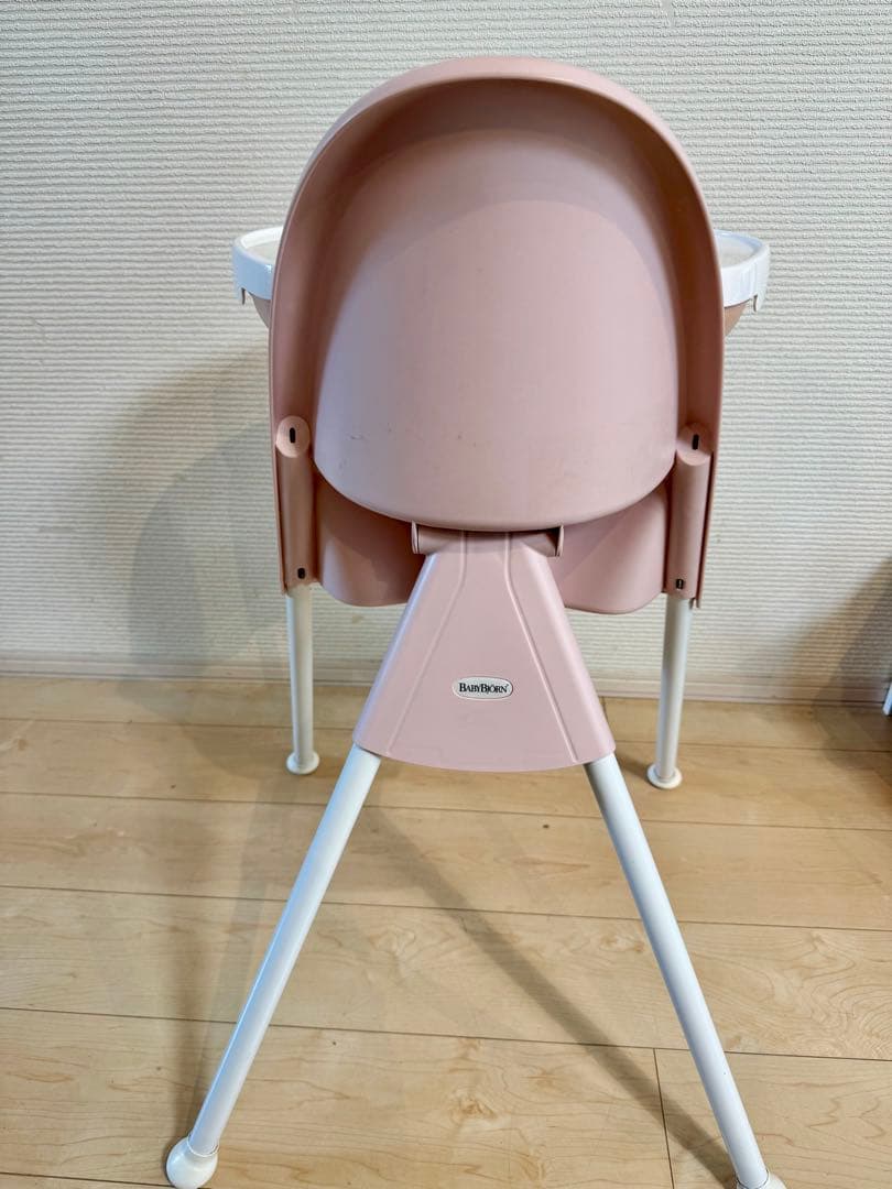 BABY BJORN ベビーチェア ピンク