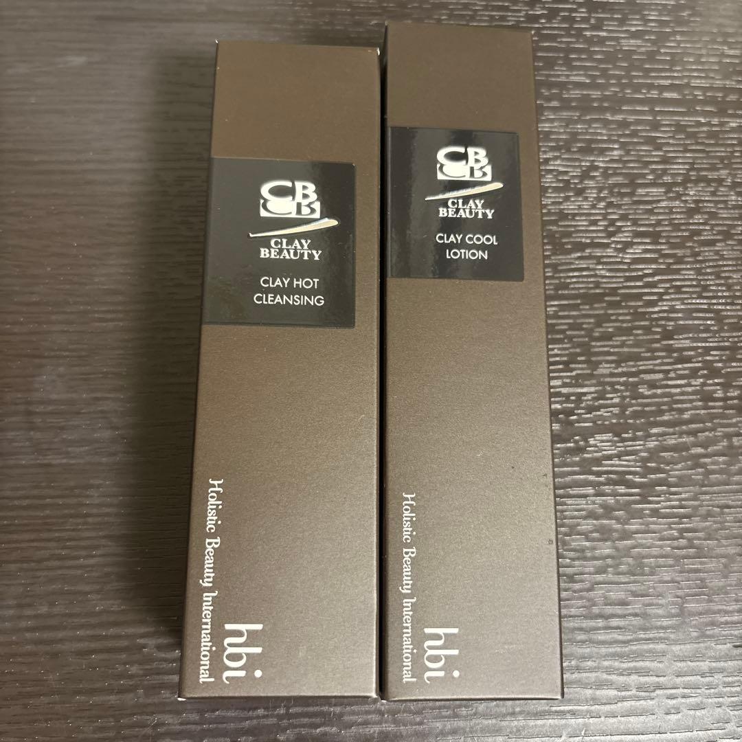 クレイビューティ クレンジング&ローション セット