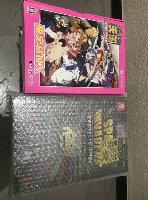 スペースインベーダー インヴィンシブルコレクション 特装版未開封とおまけ