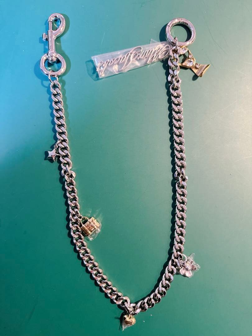 【セール最終価格】MARC JACOBSマークジェイコブス ストラップ チェーン