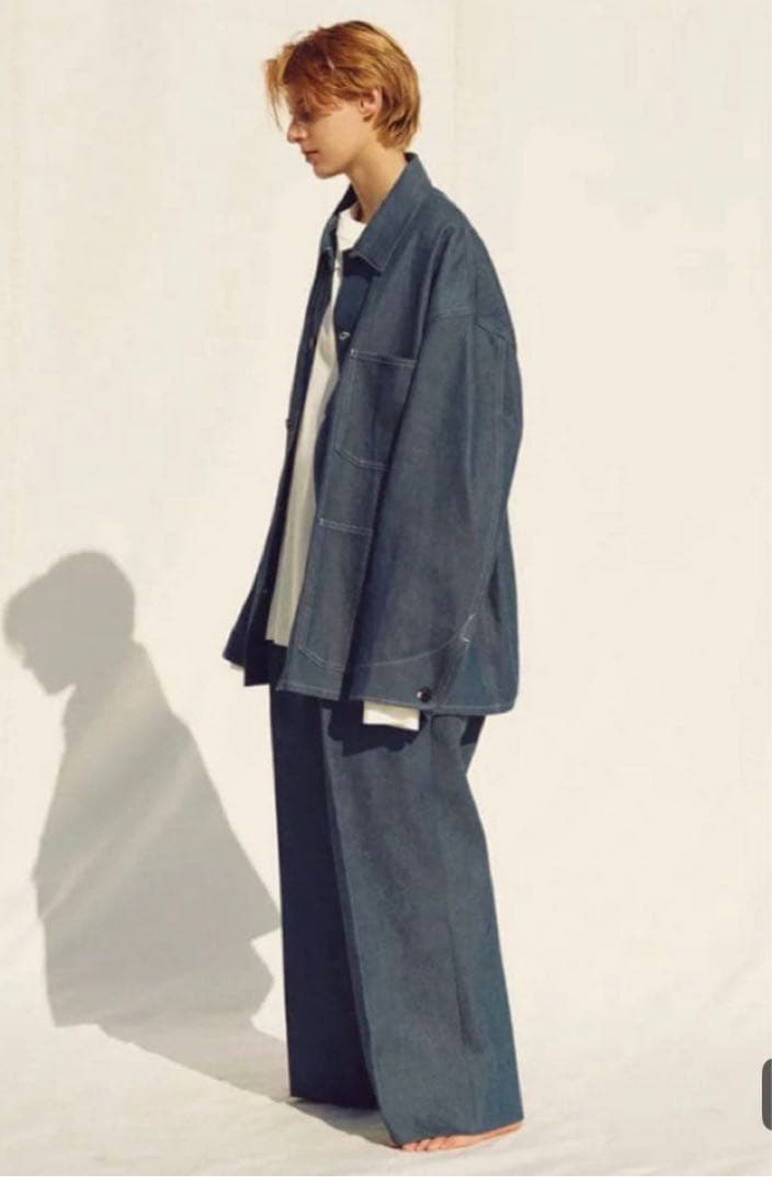 (美品)INTERIM インテリム デニムパンツ