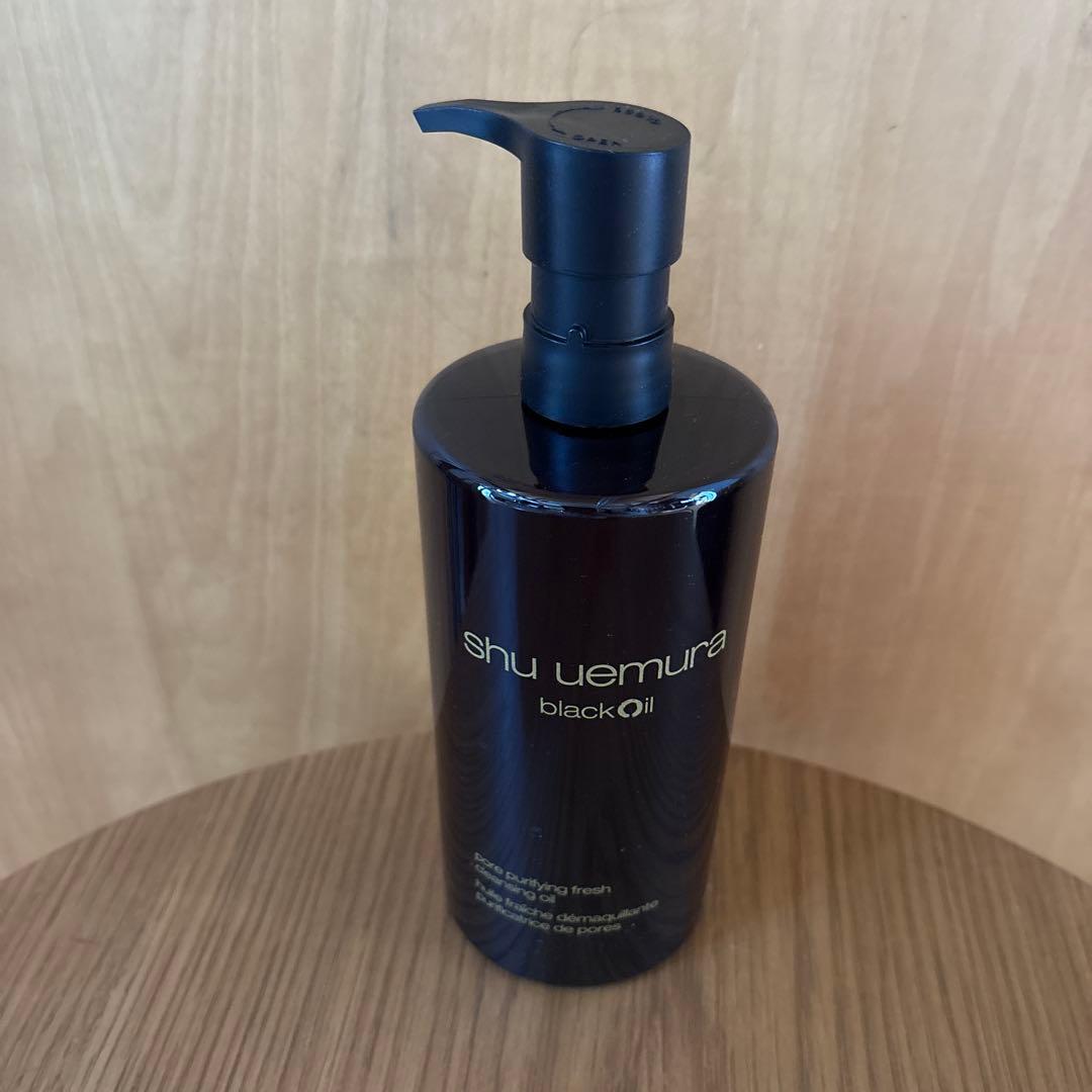 shu uemura ブラッククレンジングオイル