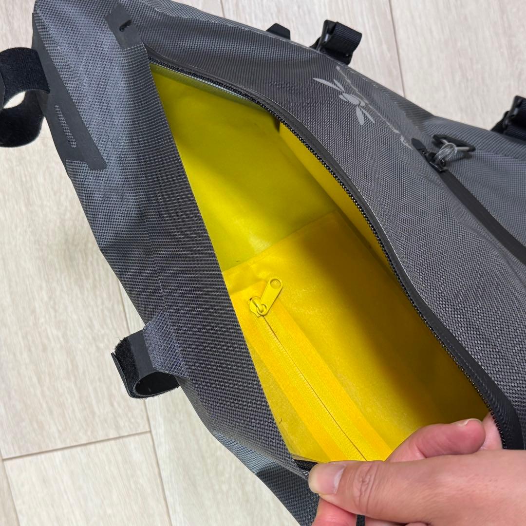 APIDURA フル•フレームバッグ7.5L アヒデュラ