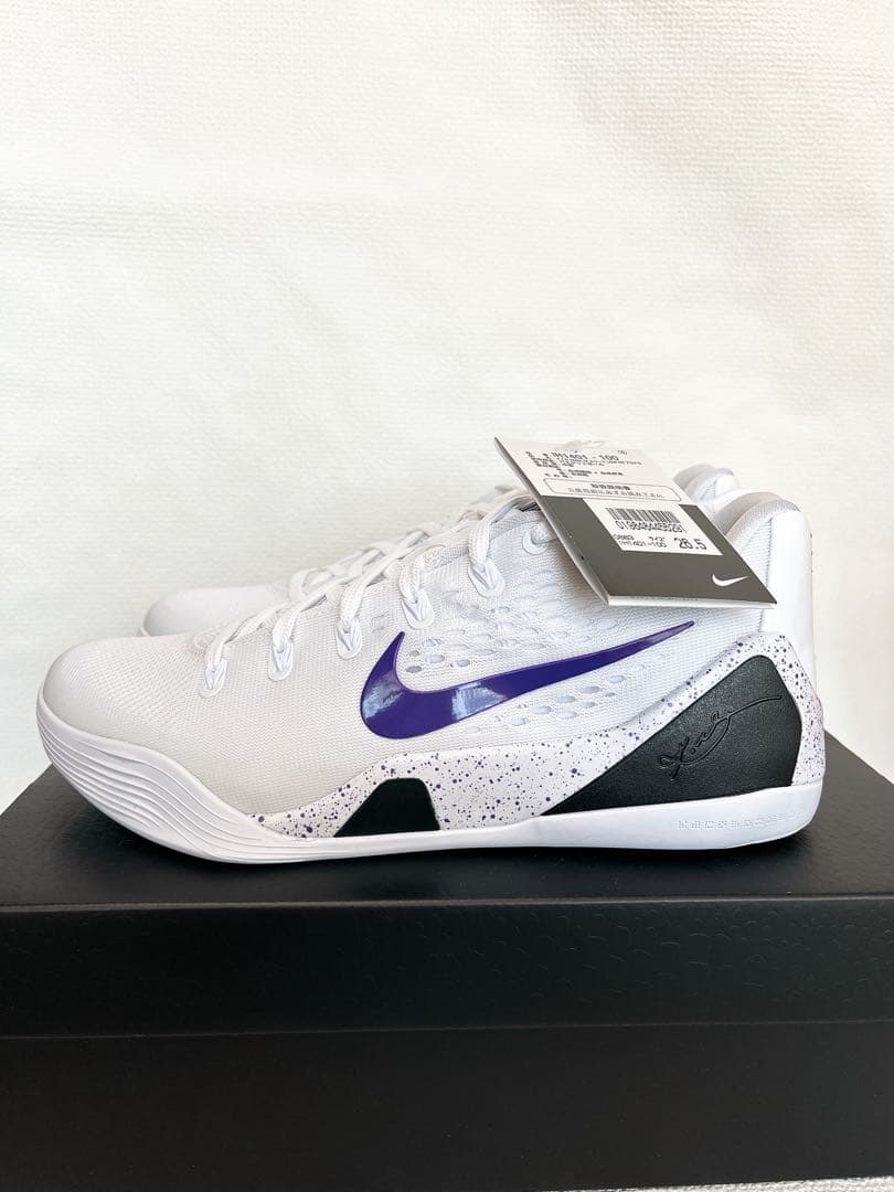 [新品未使用] 26.5cm KOBE IX エリートコービー9 パープル