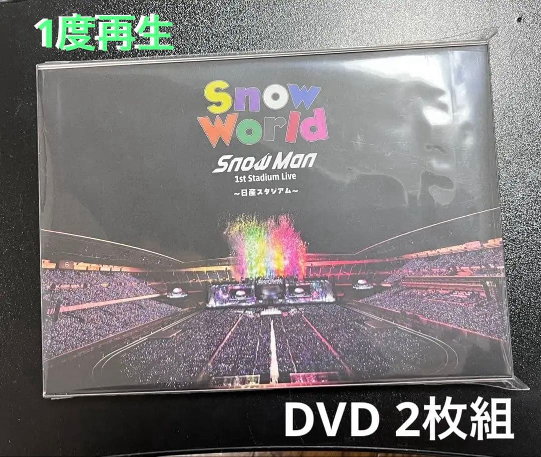 Man スタジアム ライブ DVD
