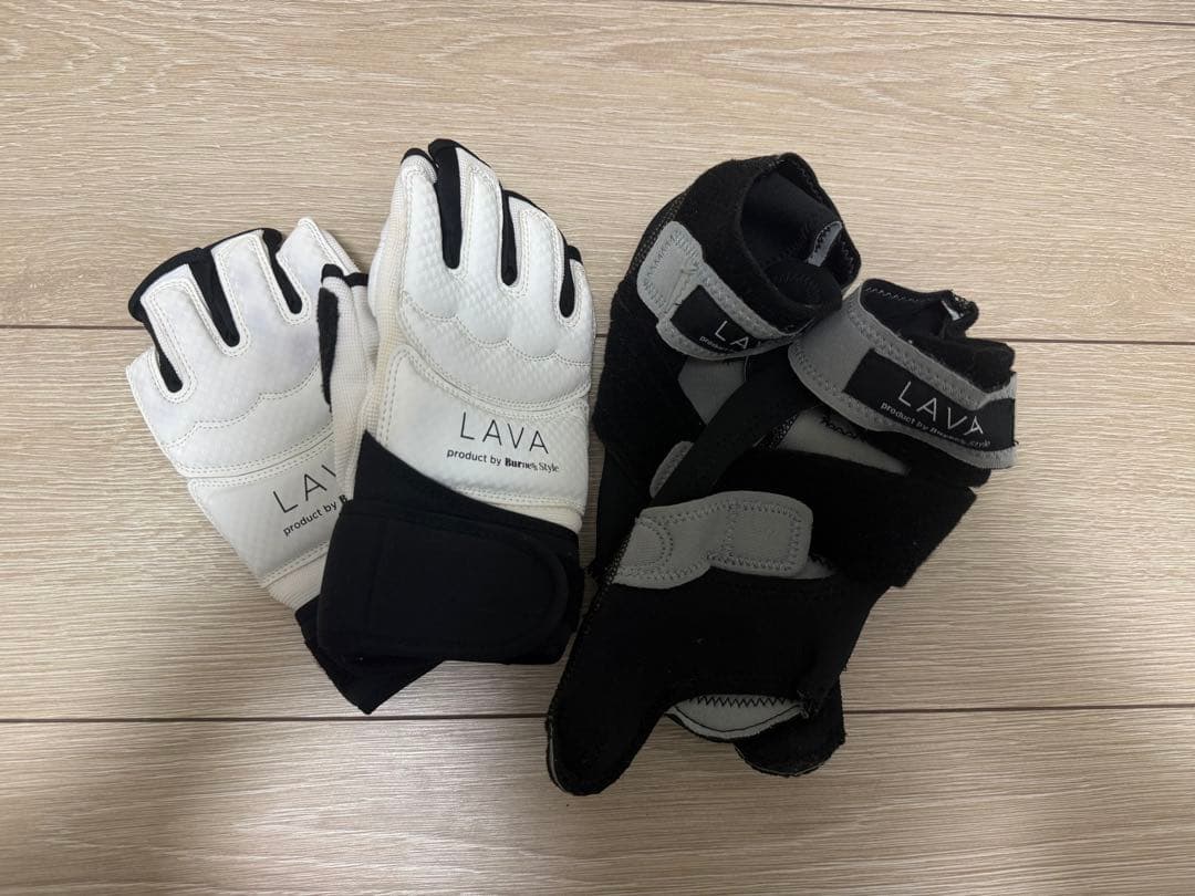 LAVA キックボクシング用グローブ、シューズセット