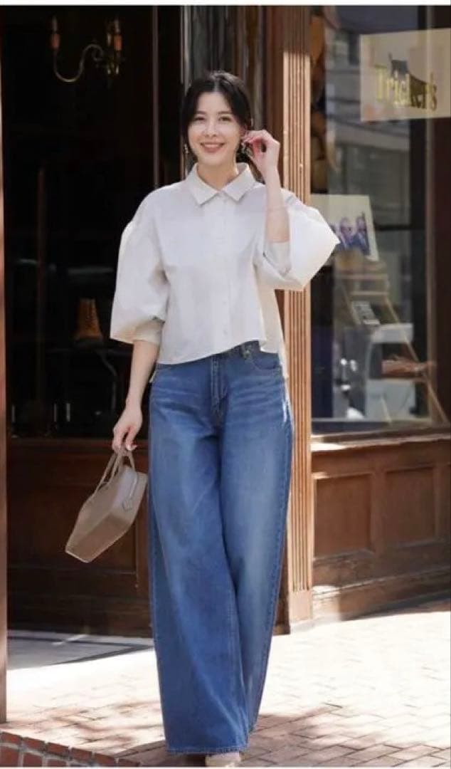 VIRINA ブルーノサッカーシャツ ホワイト