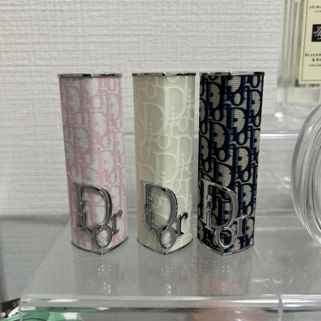 Dior リップスティックケース 3色セット