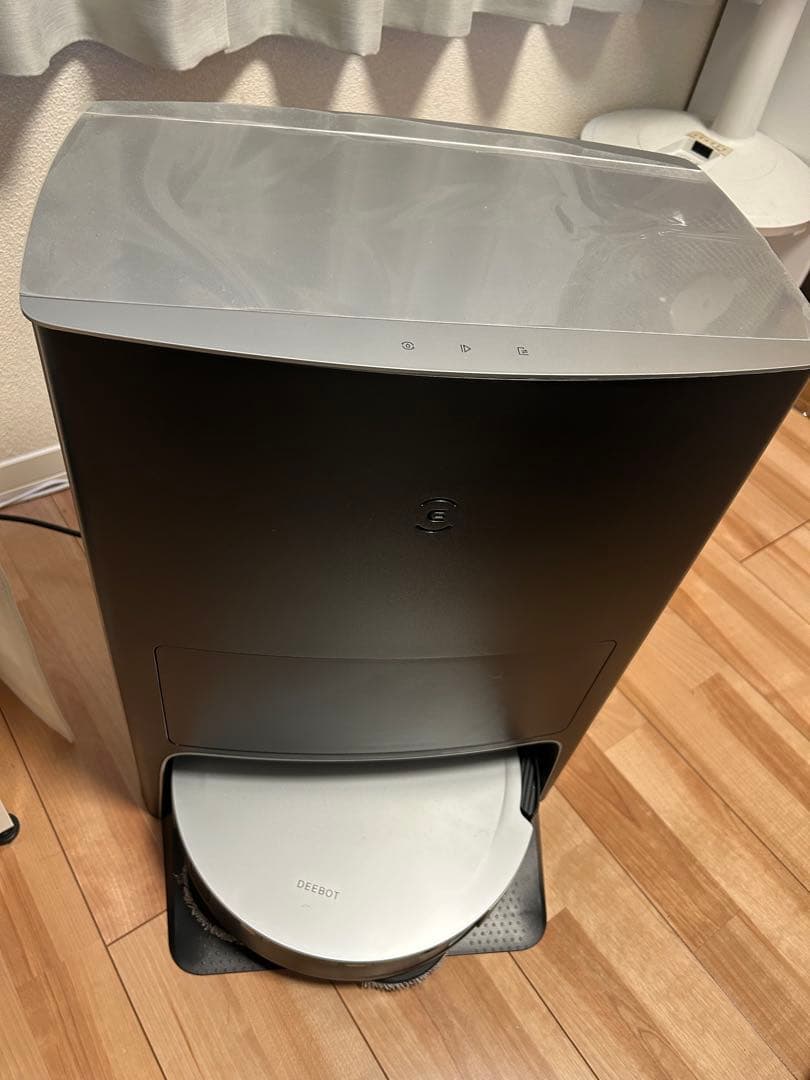 【U字】DEEBOT X1 OMNI ロボット掃除機 本体