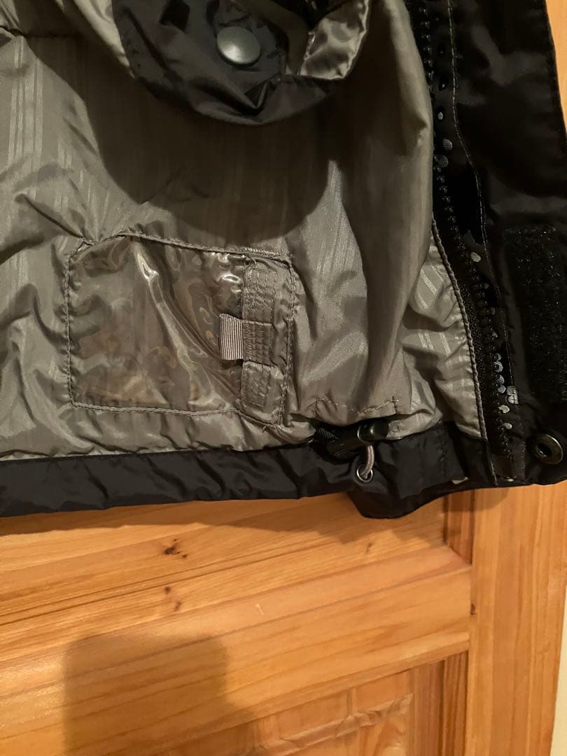 Burton XL ブラック スノーボードジャケット