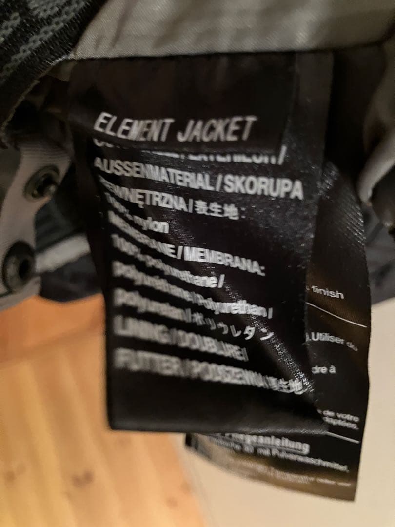 Burton XL ブラック スノーボードジャケット