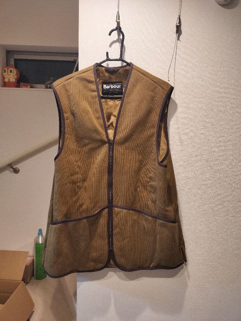 バブアー　ファーベスト　ライナー　44