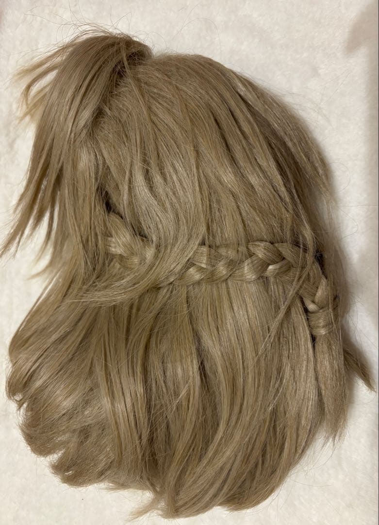 原神 アルベド 三分妄想 フルセット コスプレ衣装Sサイズ、靴、ウィッグ