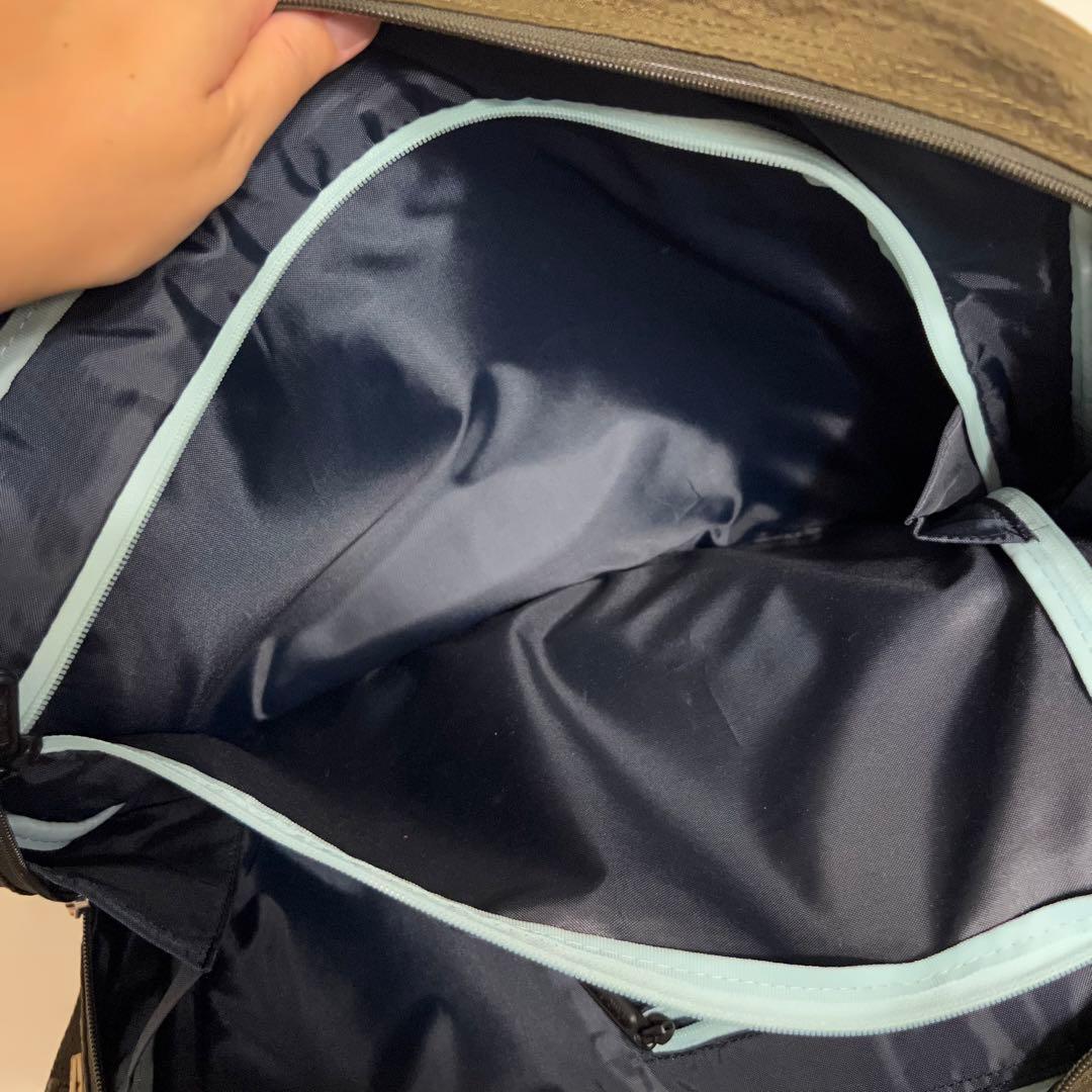 PaulSmith ポールスミス 3Wayシアーサッカー地 ビジネスバッグ