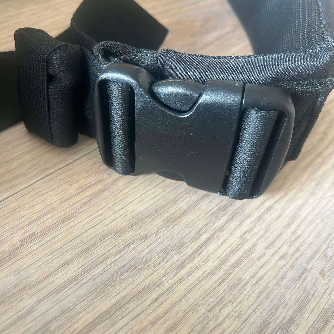 【未使用級】POMULU 2WAYヒップシート ブラック