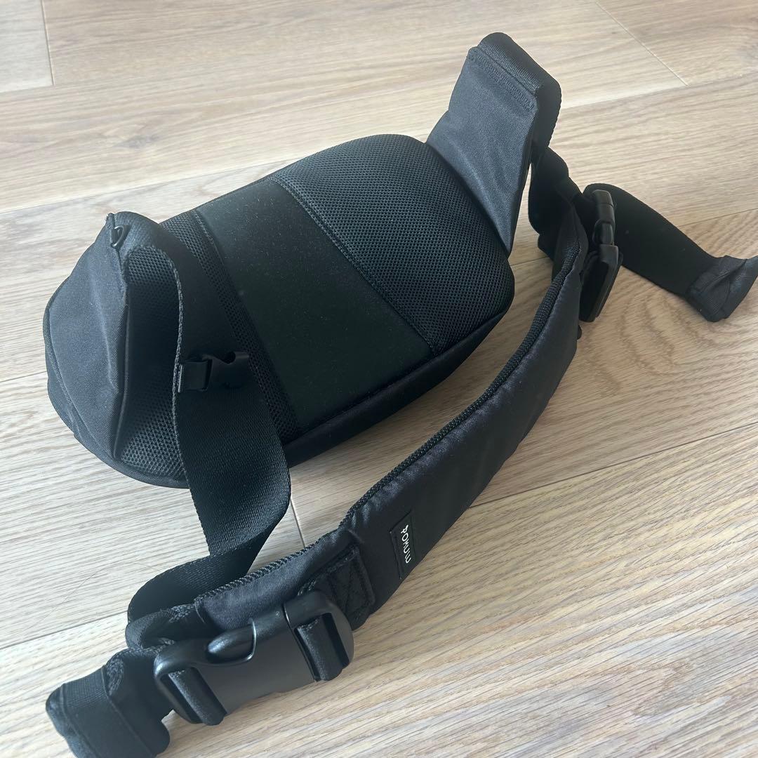 【未使用級】POMULU 2WAYヒップシート ブラック