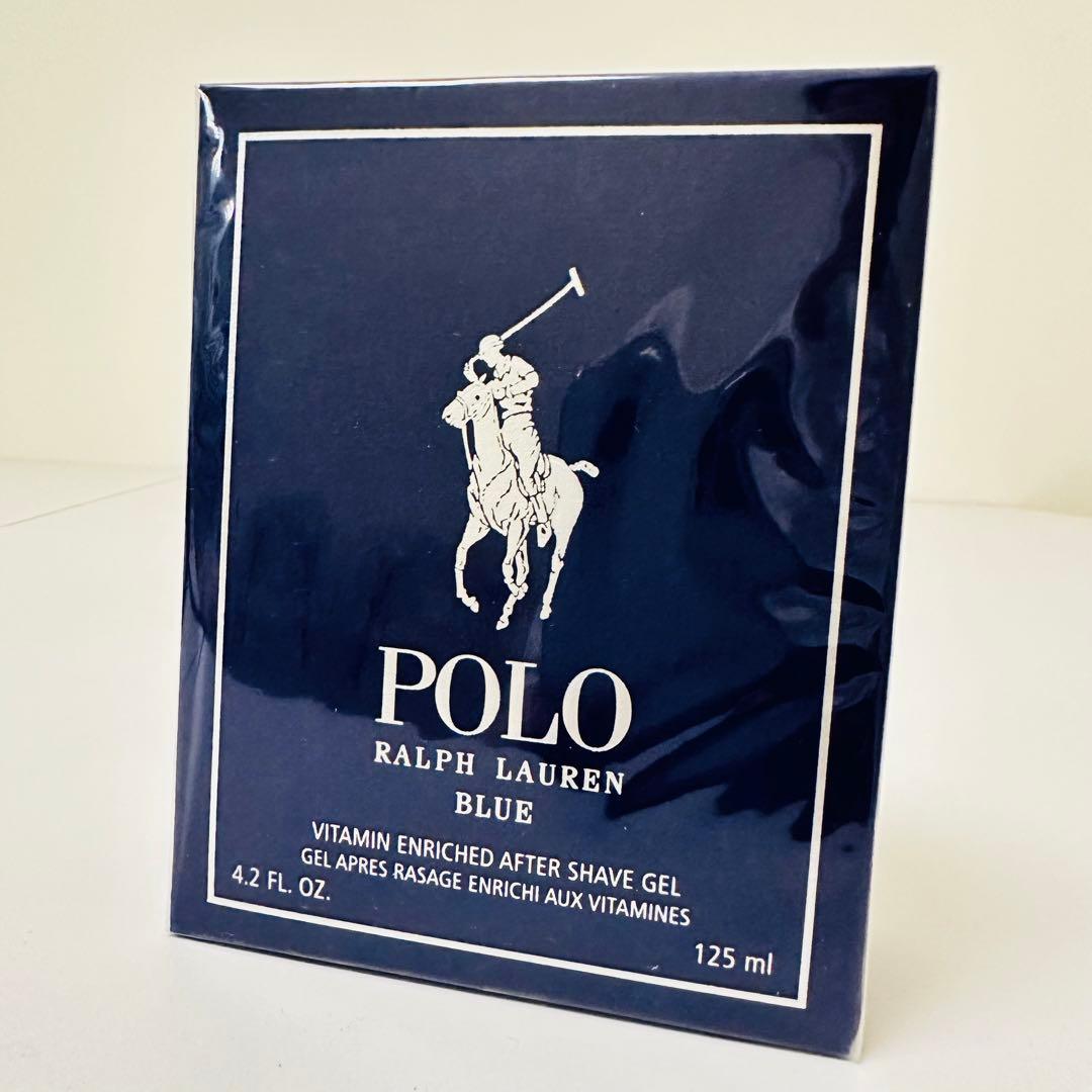 新品未使用未開封 ラルフローレン ポロブルー アフターシェイブジェル 125ml