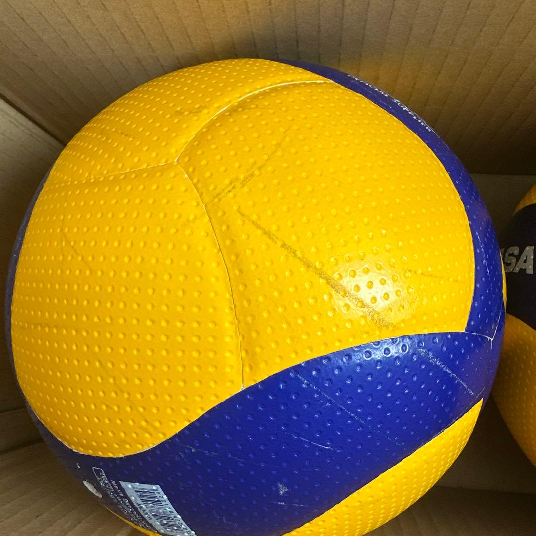 Mikasa V400W バレーボール 3個セット　エスエス