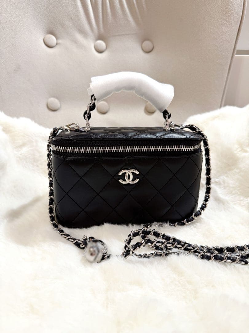 ♡即日発送♡ ヴィンテージ バニティ トップハンドル バッグ ☆美品☆