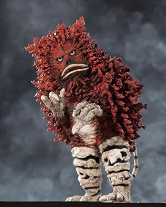 ウルトラQ 逆襲版 ガラモン PVC製 塗装済み完成品 【一部破損大幅値引き中】